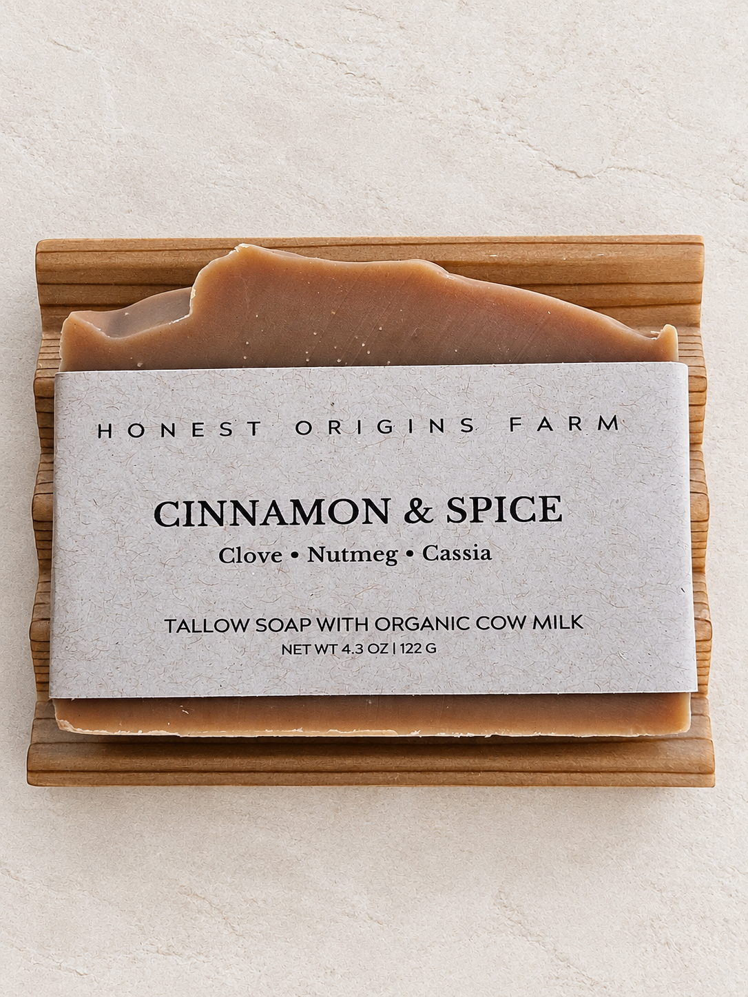 Cinnamon & Spice Tallow Soap