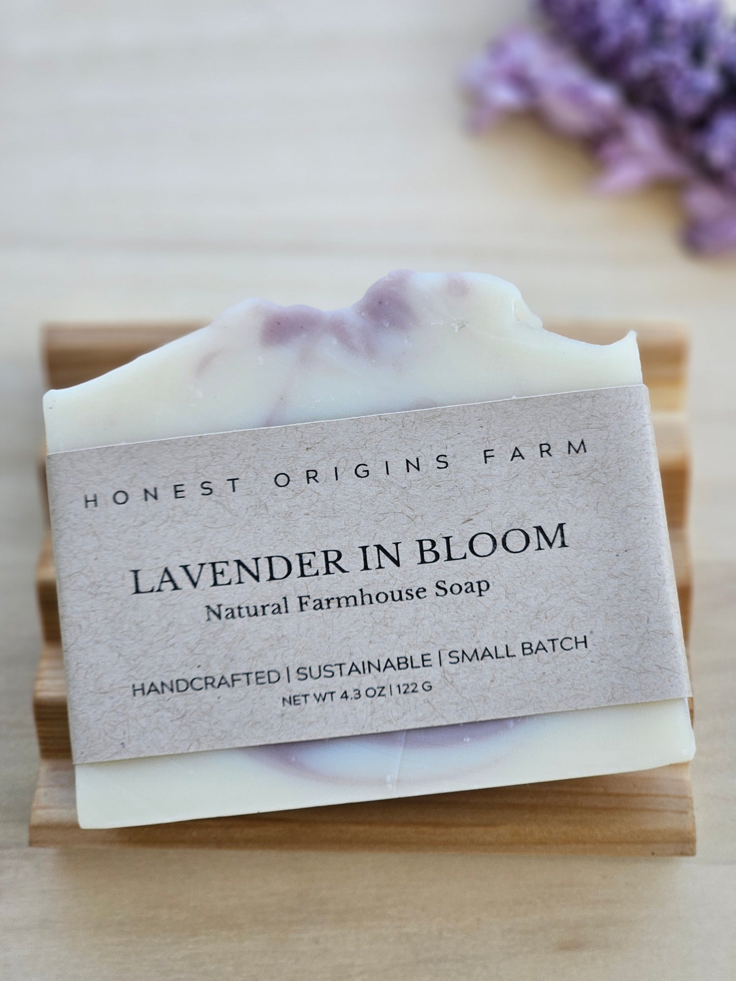 Lavender in Bloom Soap
