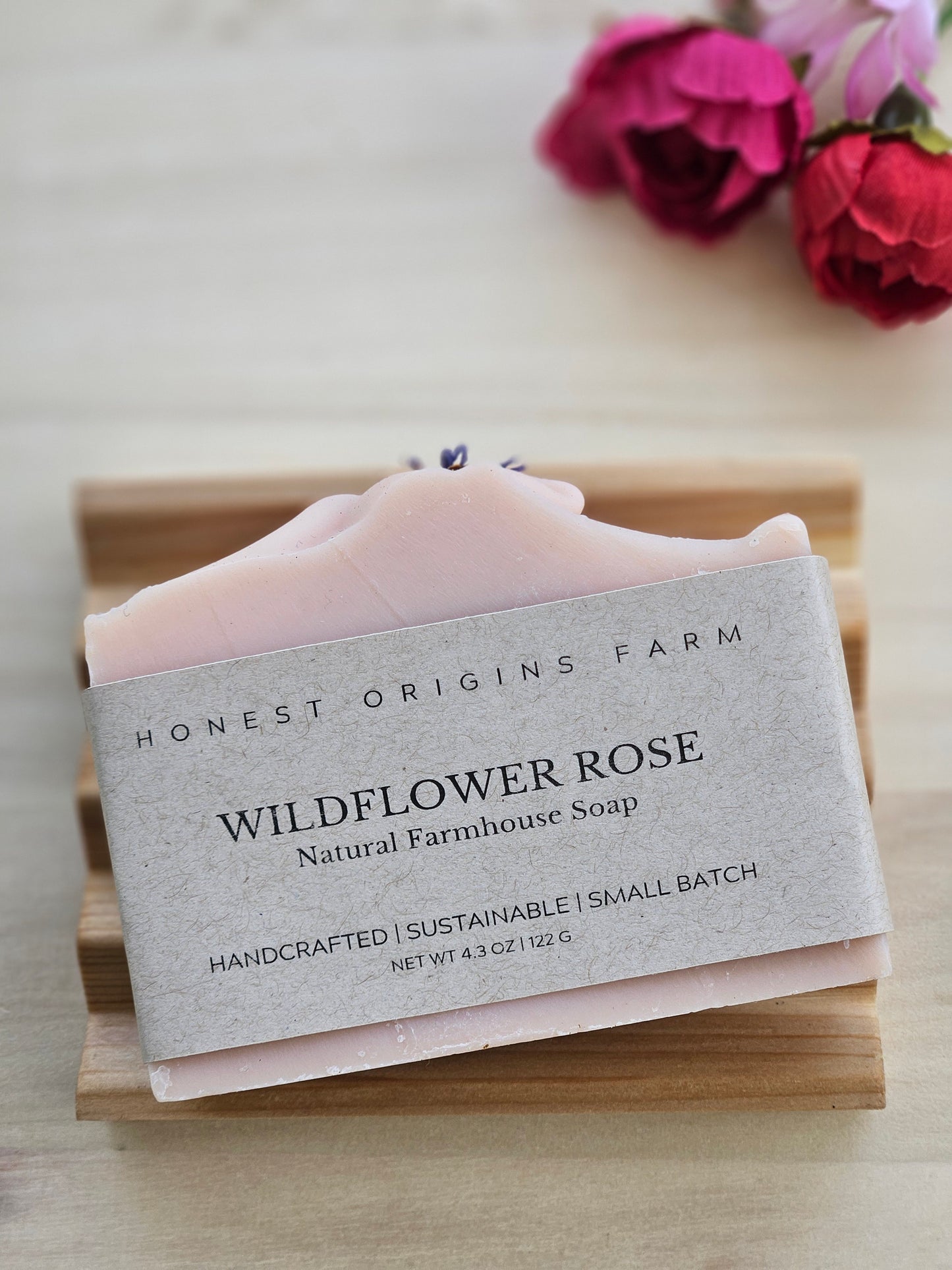 Wildflower Rose Soap