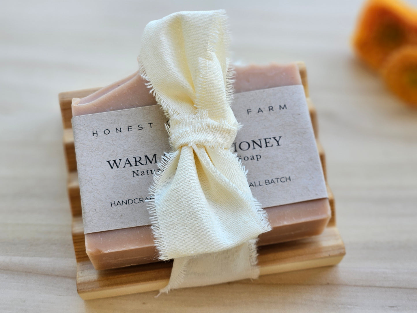 Soap & Cedar Dish Gift Set
