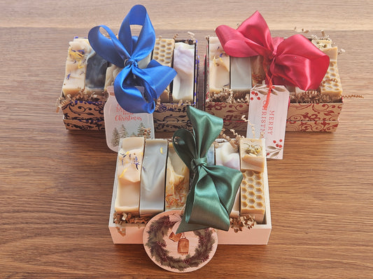 Farmhouse Holiday Gift Set