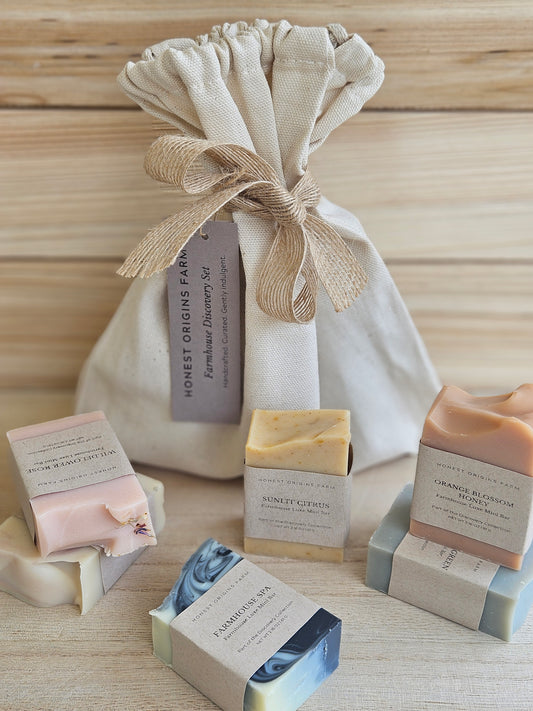 Farmhouse Soap Discovery Set