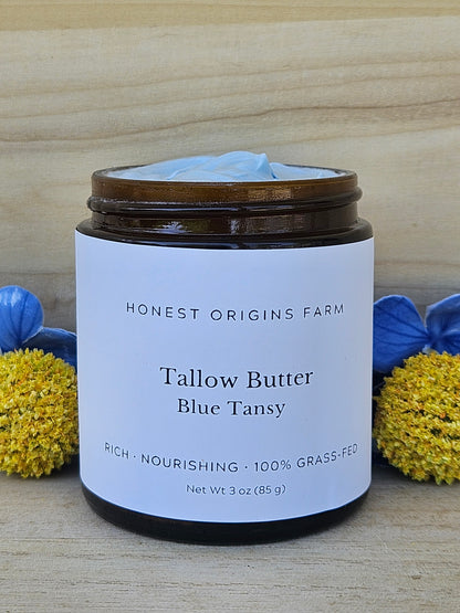 Blue Tansy Tallow Butter