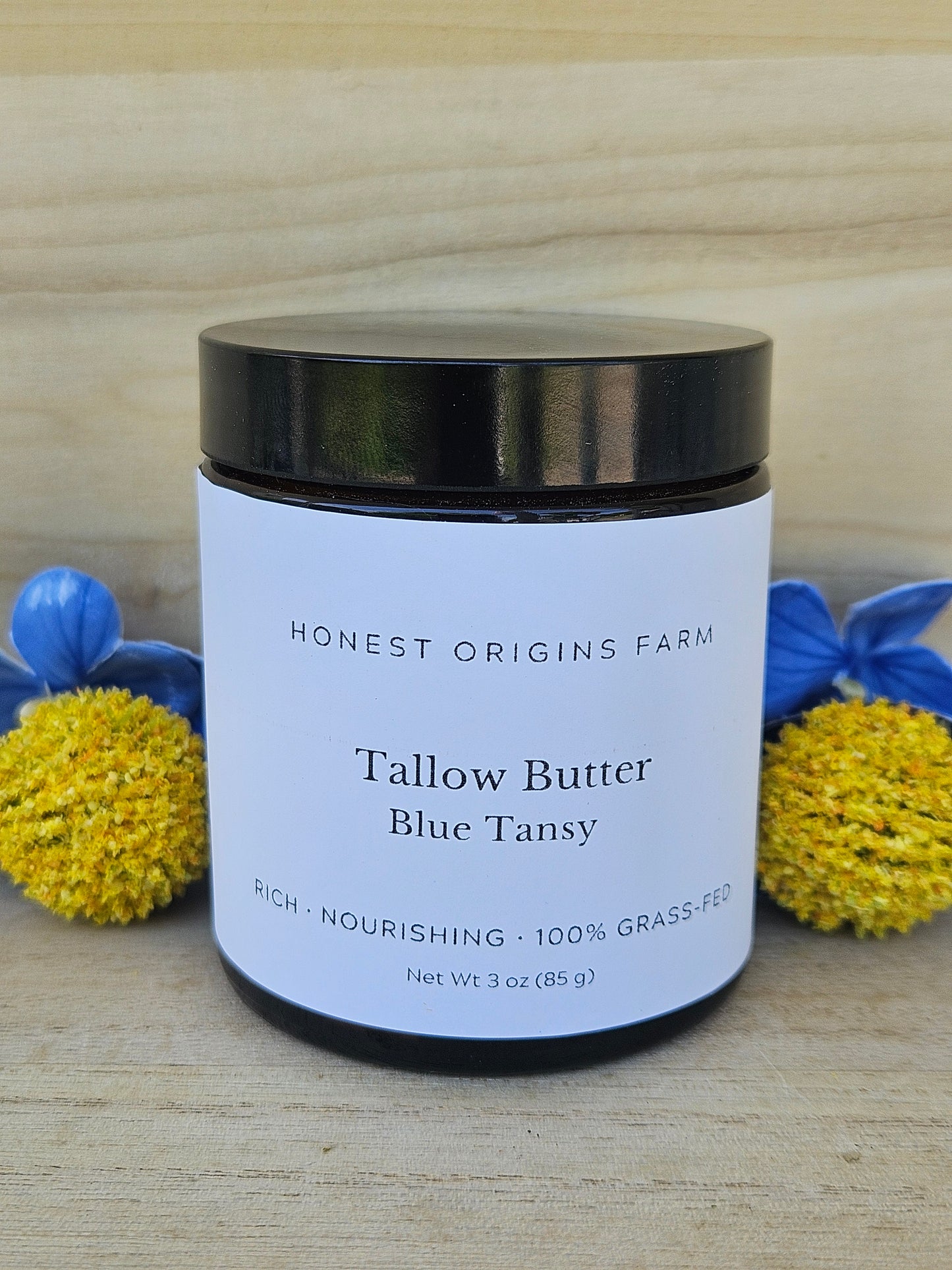 Blue Tansy Tallow Butter