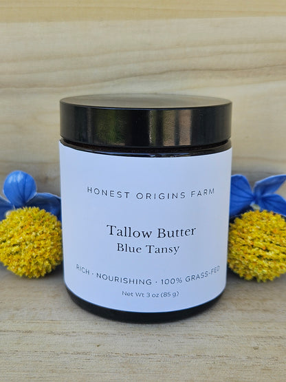 Blue Tansy Tallow Butter