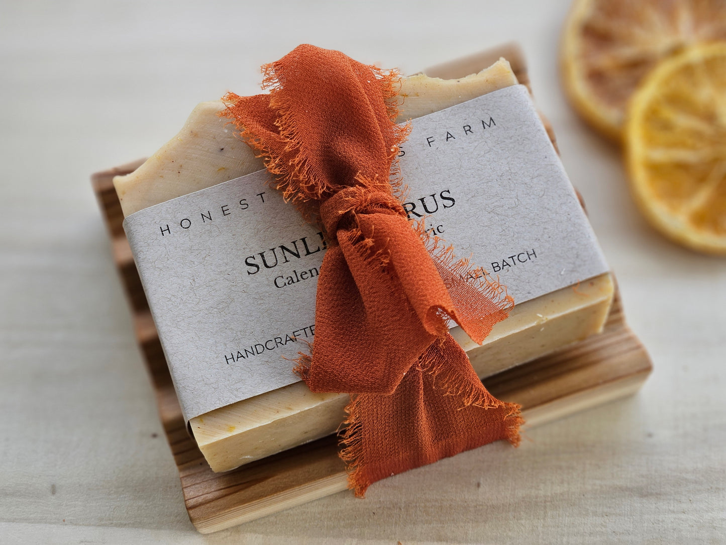 Soap & Cedar Dish Gift Set