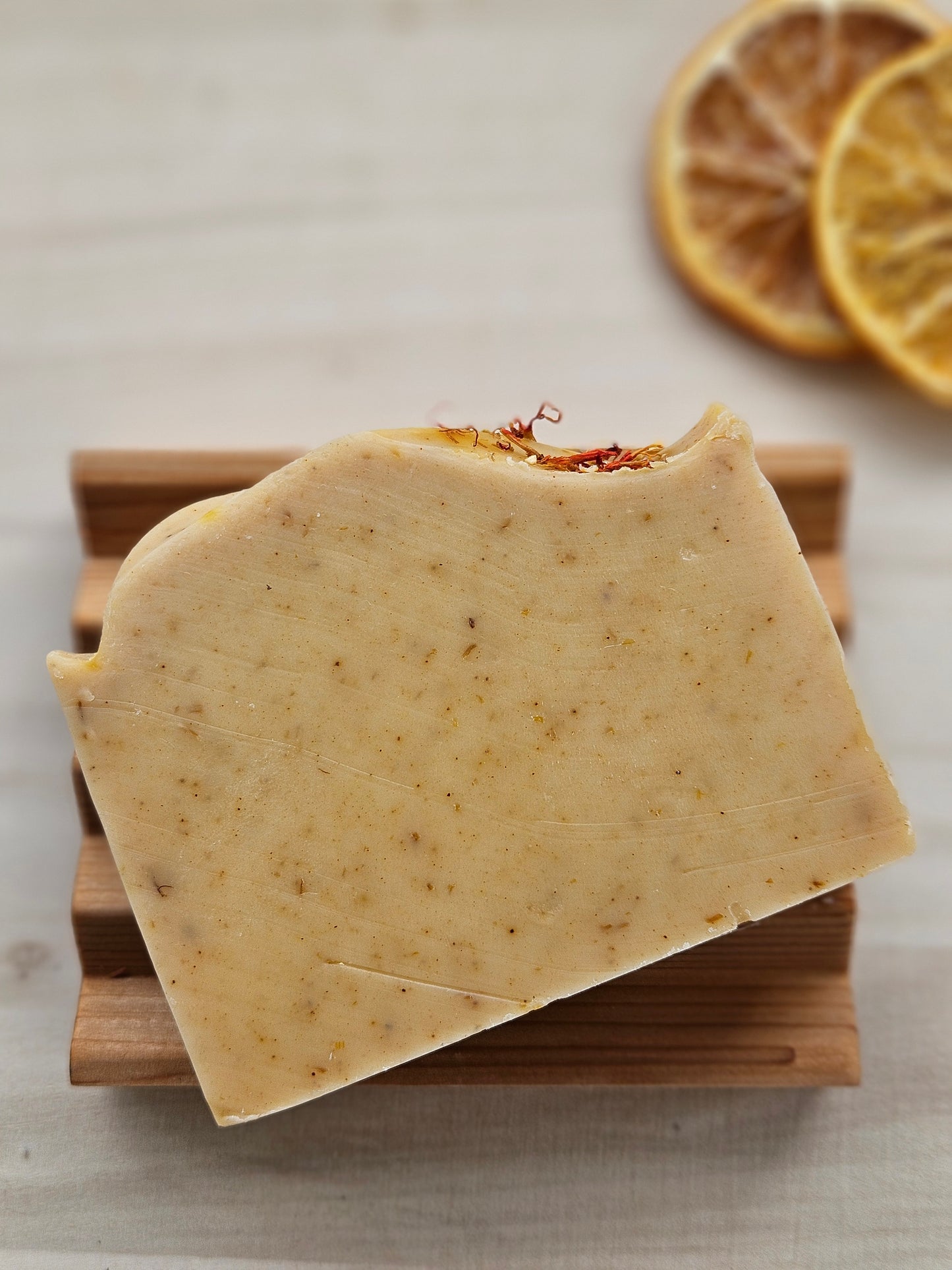 Sunlit Citrus Soap