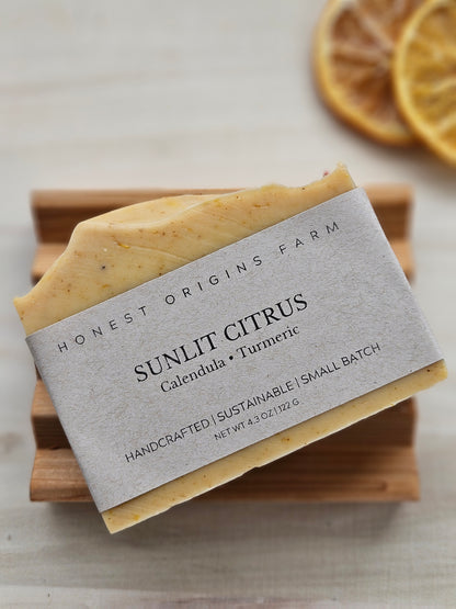 Sunlit Citrus Soap