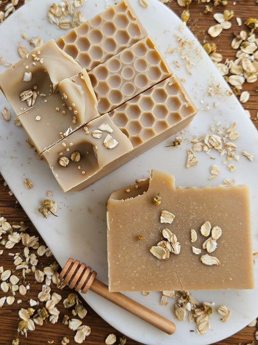Goat Milk and Honey with Oats