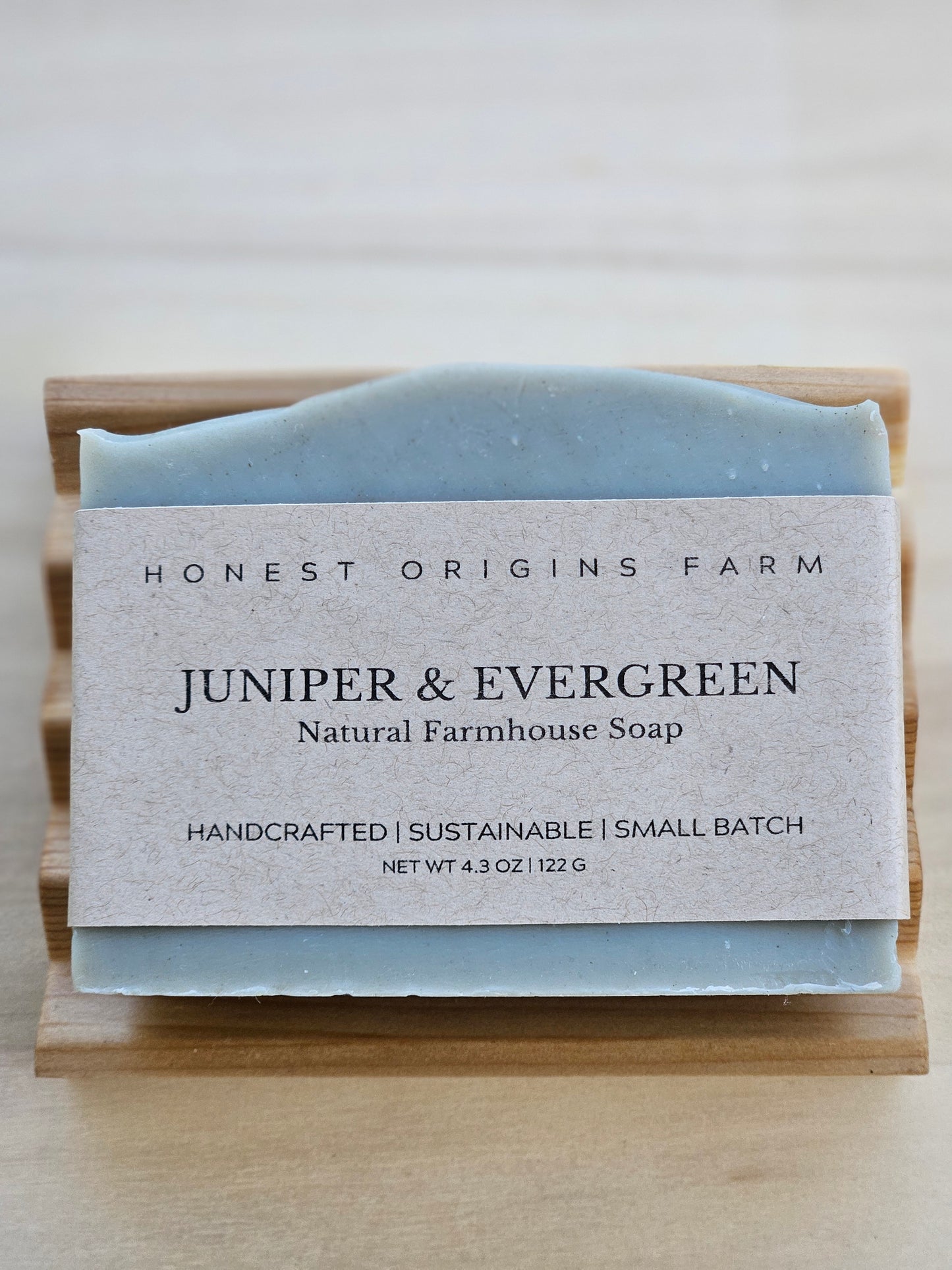 Juniper & Evergreen Soap