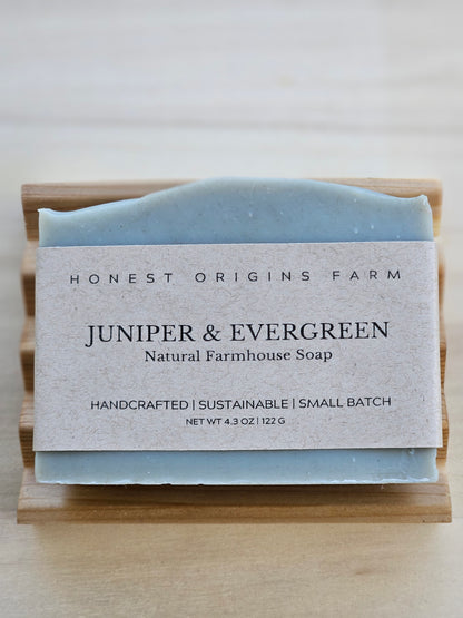 Juniper & Evergreen Soap
