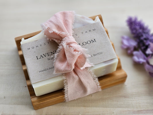 Soap & Cedar Dish Gift Set