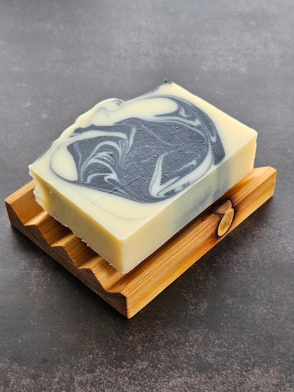 Handmade Cedar Soap Dish