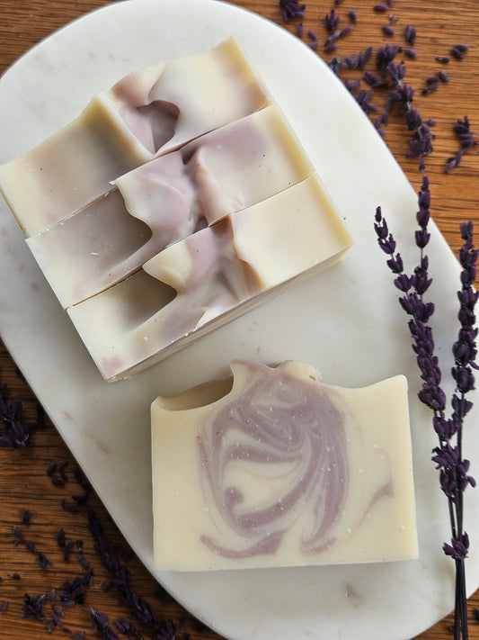 Lavender Soap Ceramic Dish