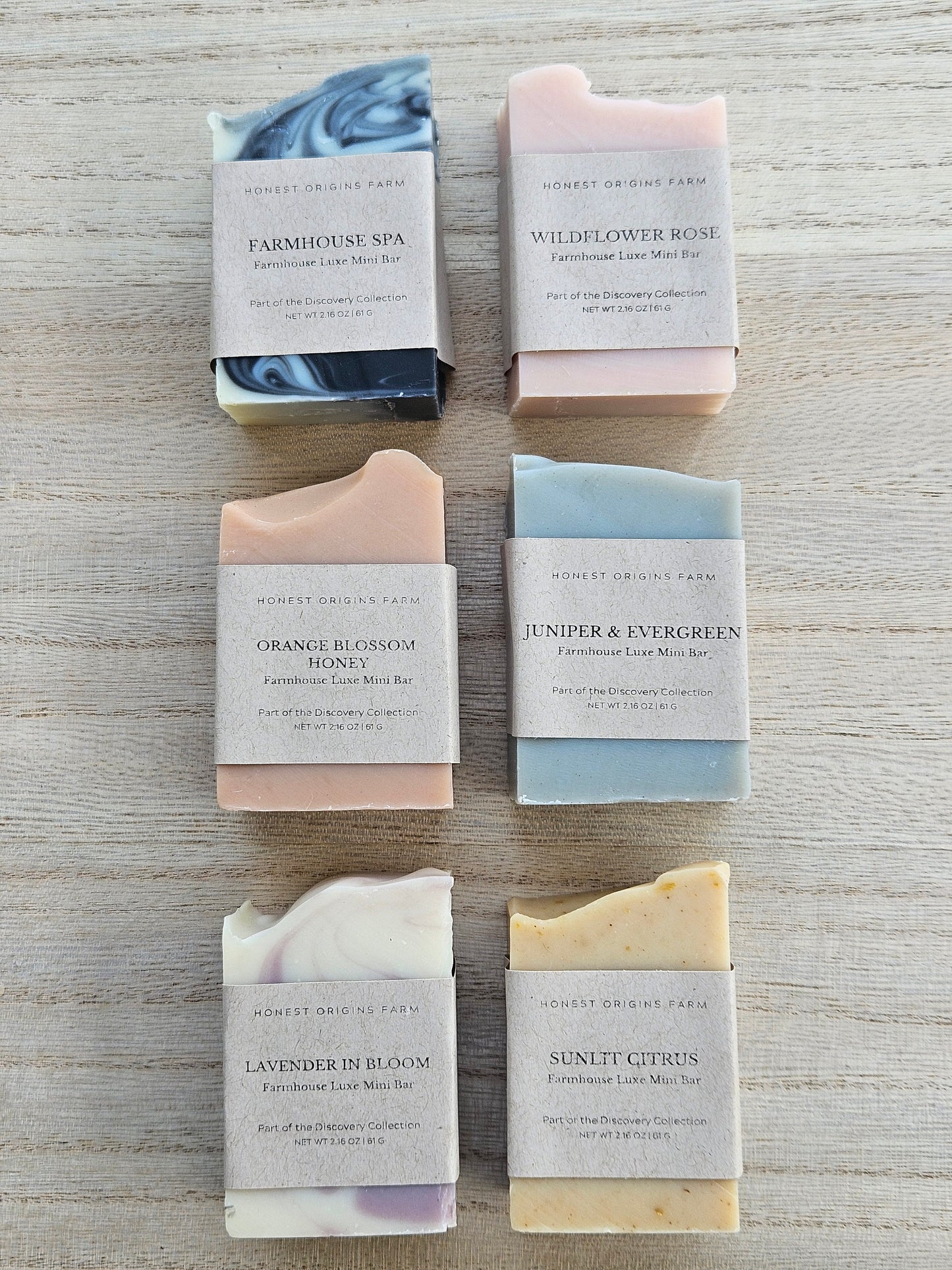 Farmhouse Soap Discovery Set