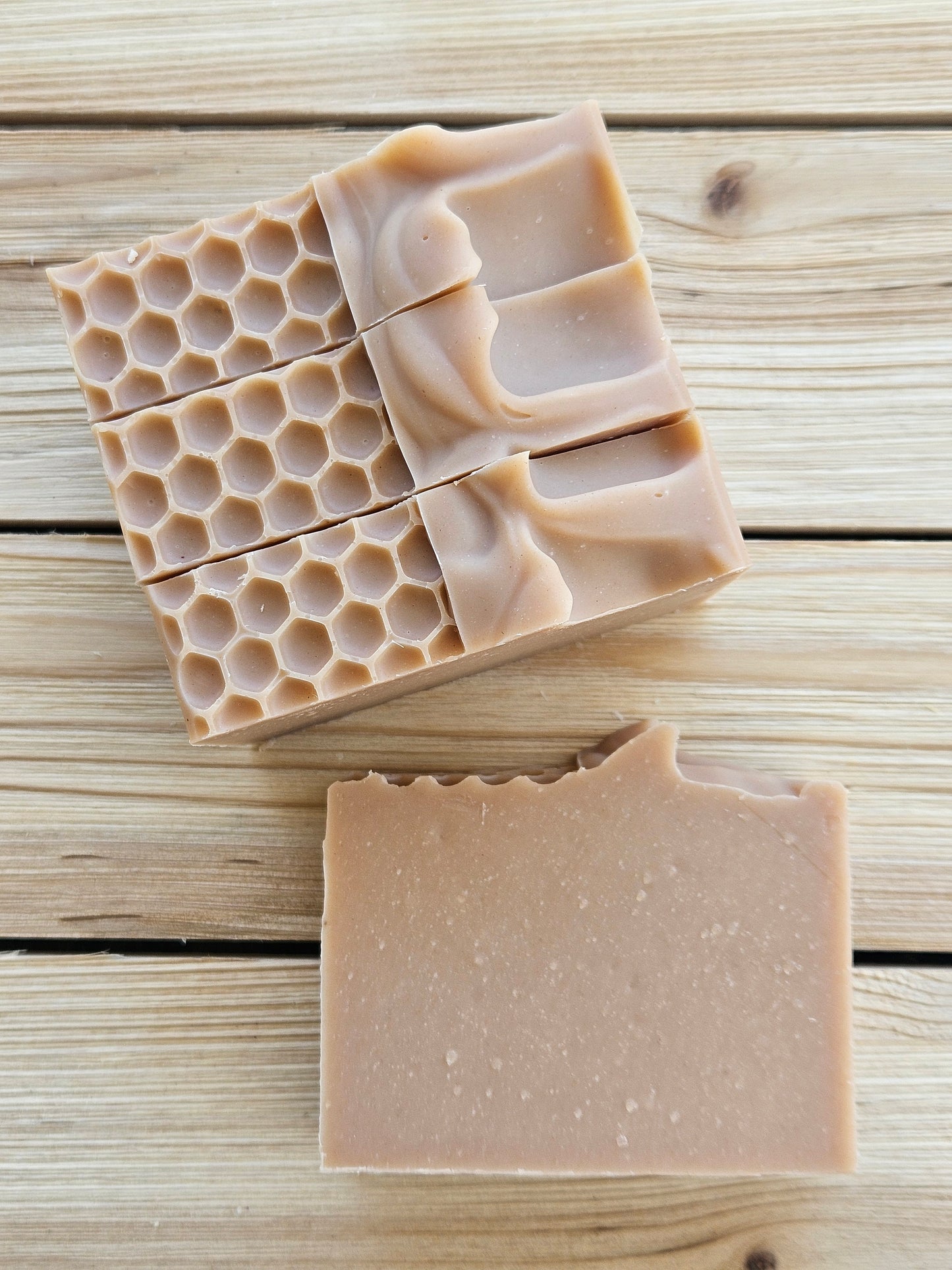 Warm Citrus Honey Soap