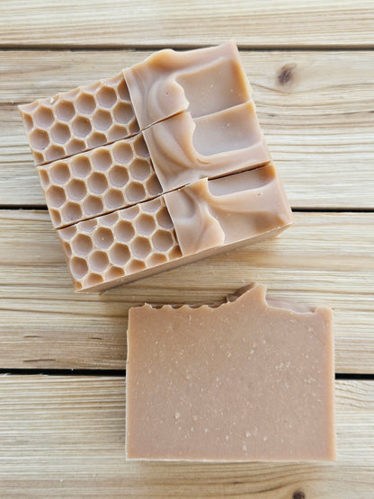 Warm Citrus Honey Soap