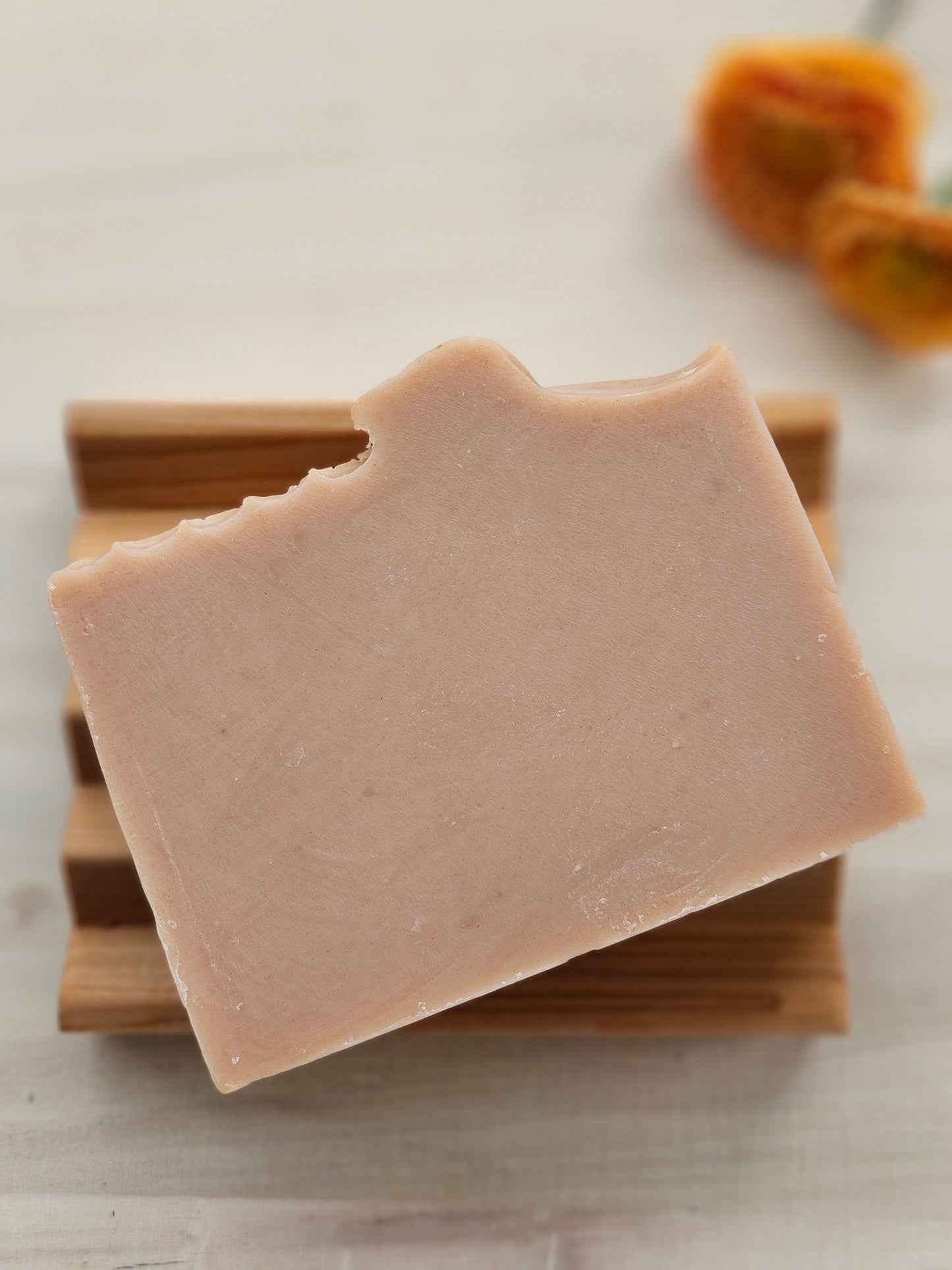 Warm Citrus Honey Soap