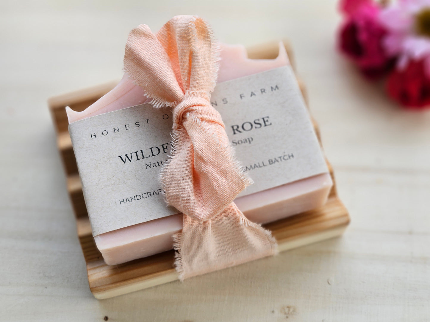 Soap & Cedar Dish Gift Set