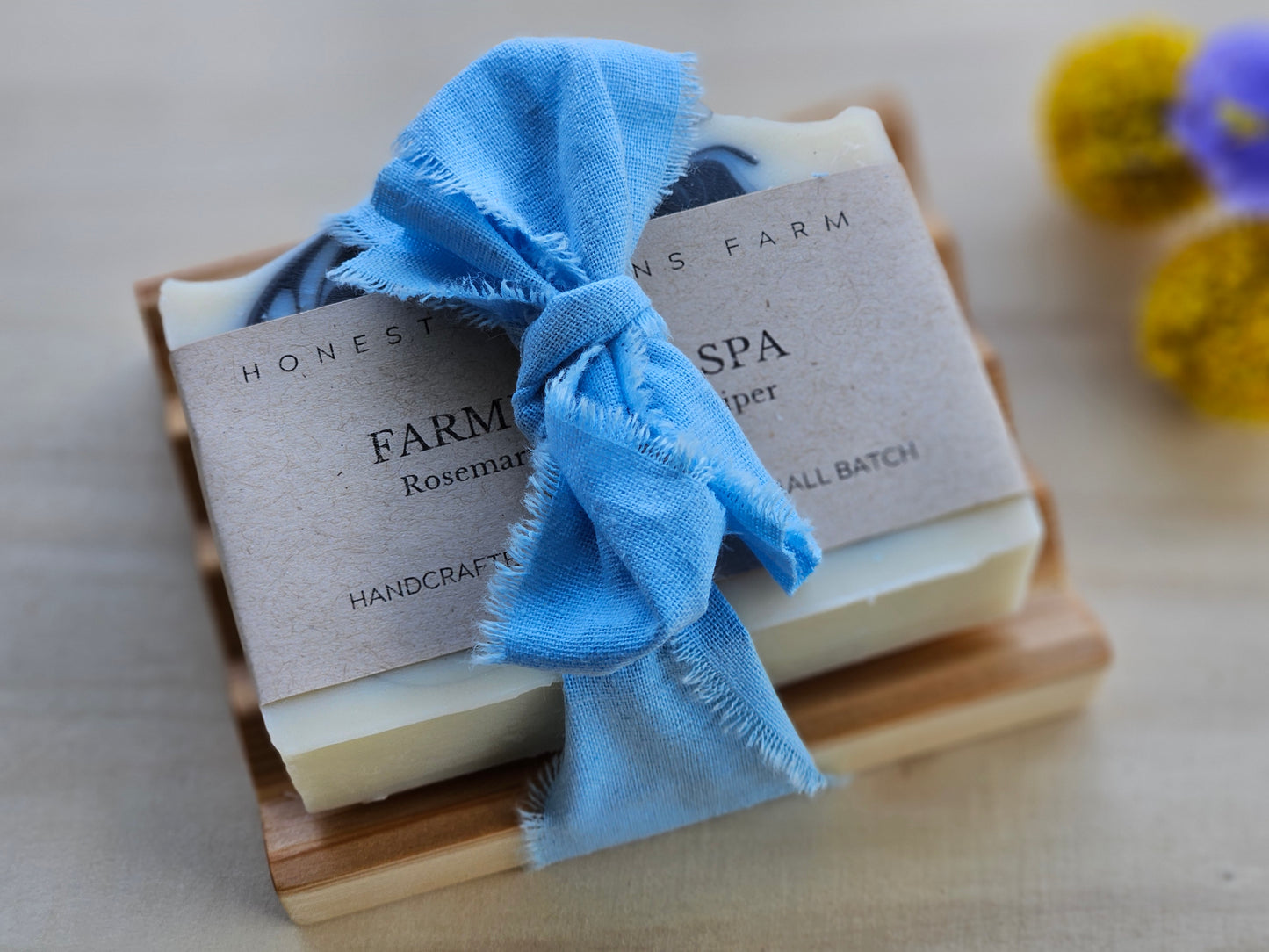 Soap & Cedar Dish Gift Set