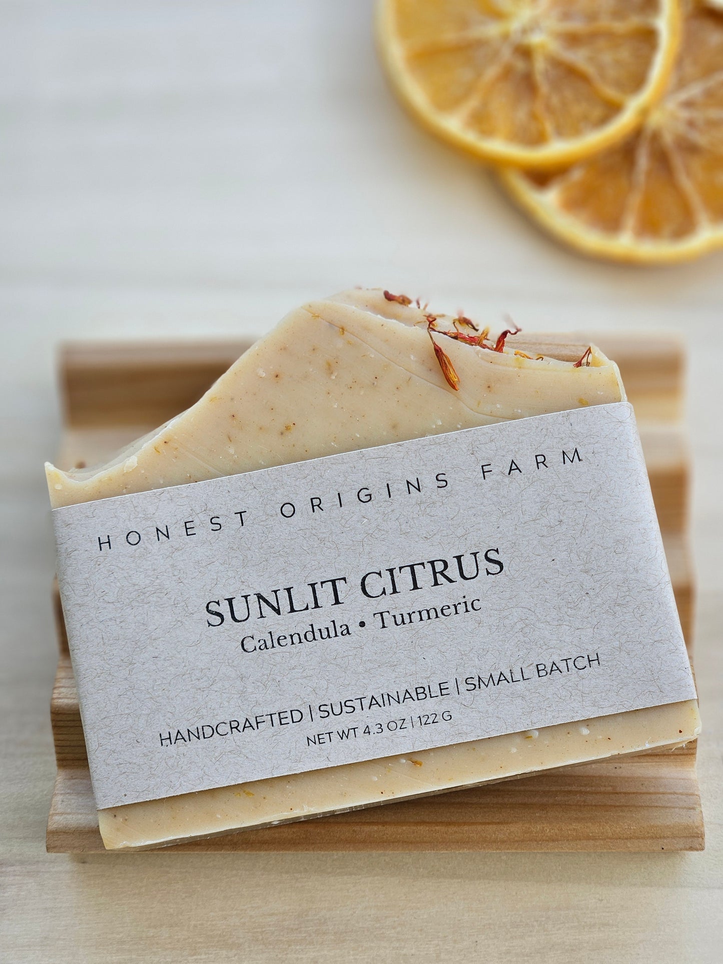 Sunlit Citrus Soap