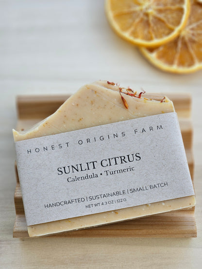 Sunlit Citrus Soap