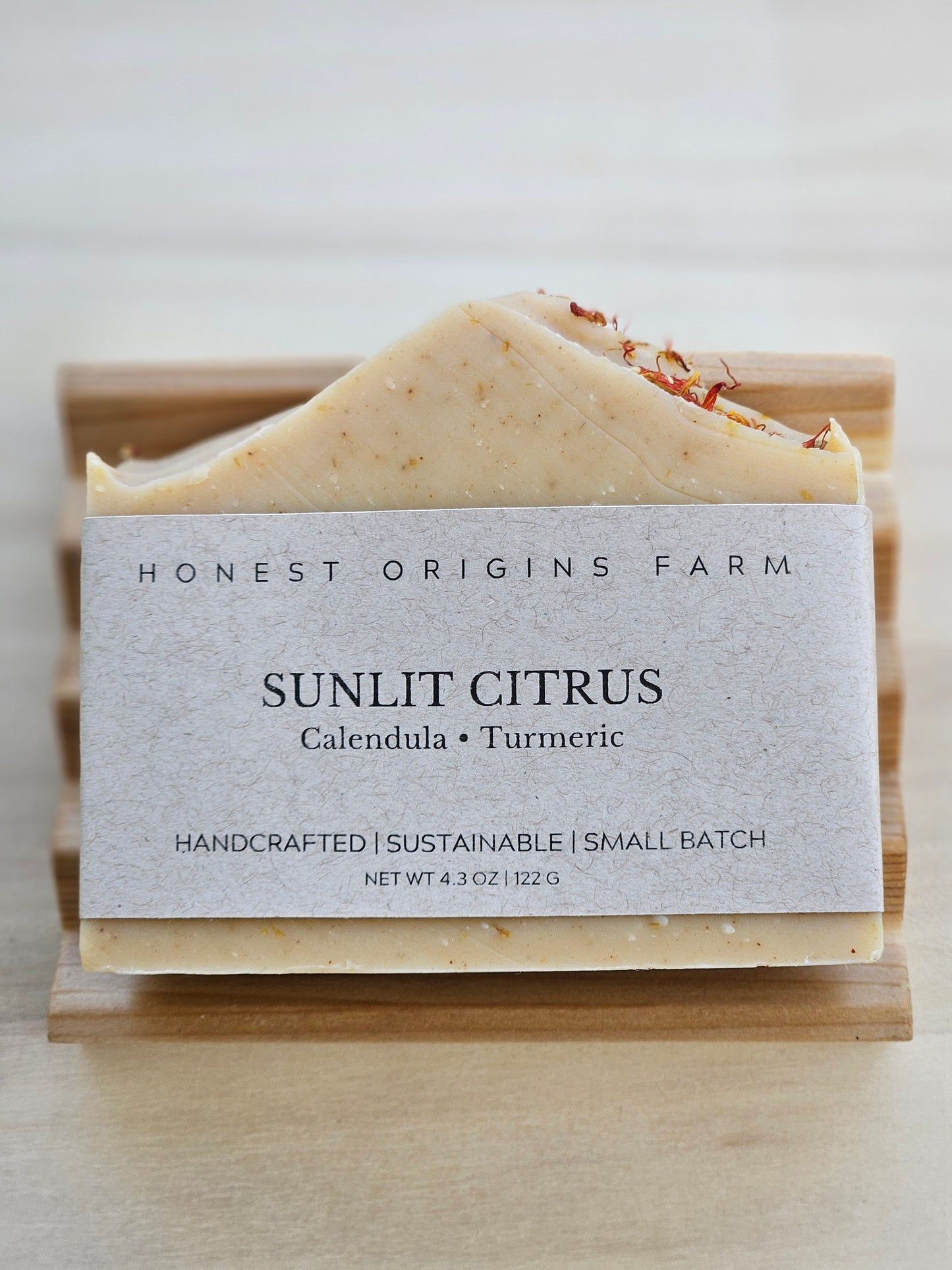 Sunlit Citrus Soap