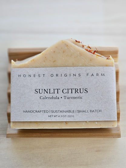 Sunlit Citrus Soap