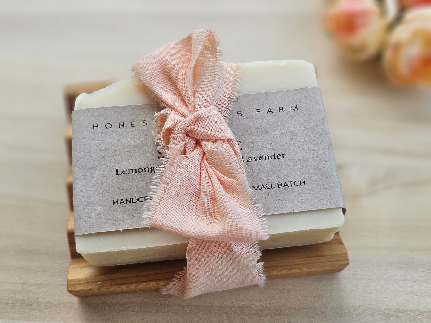 Soap & Cedar Dish Gift Set