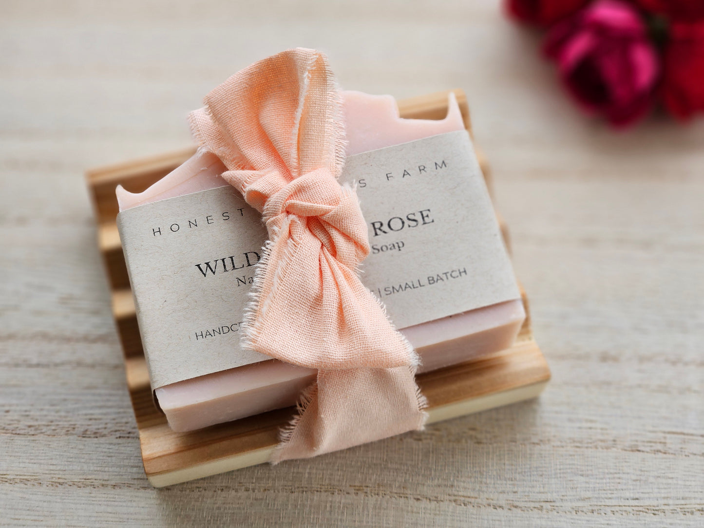 Soap & Cedar Dish Gift Set