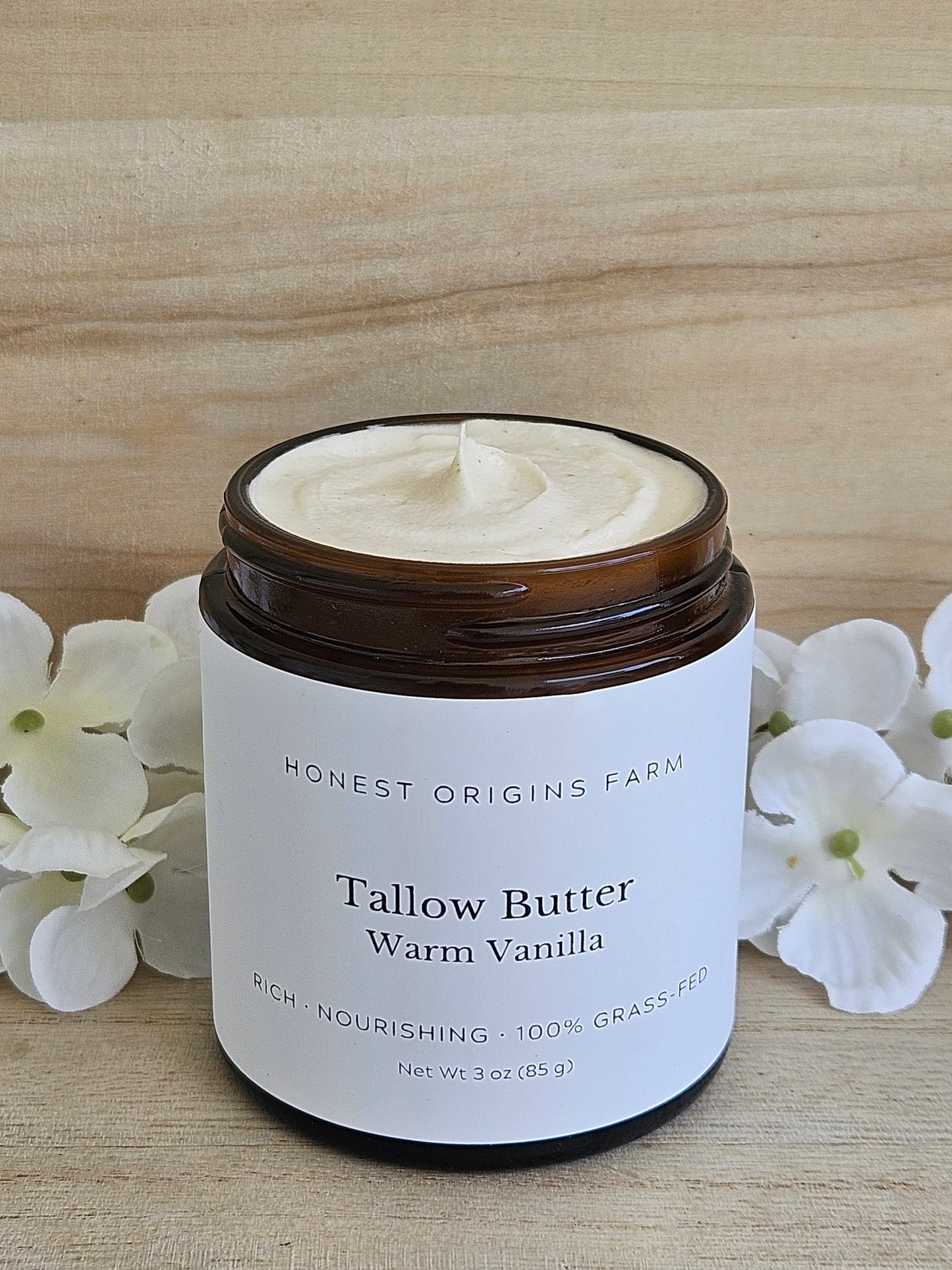 Warm Vanilla Tallow Butter