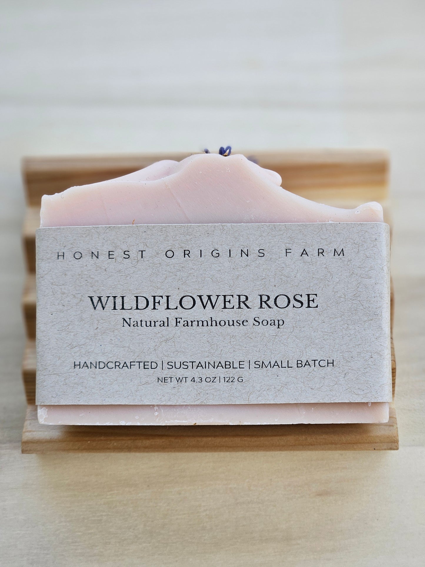 Wildflower Rose Soap