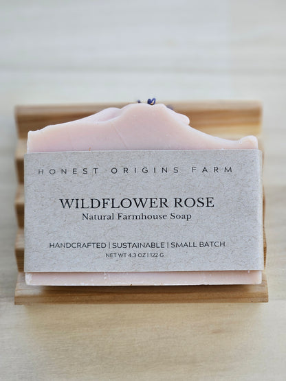 Wildflower Rose Soap