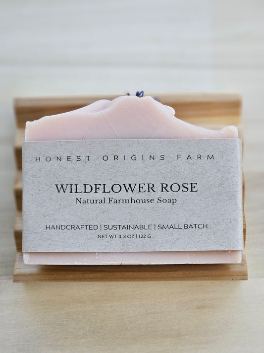 Wildflower Rose Soap