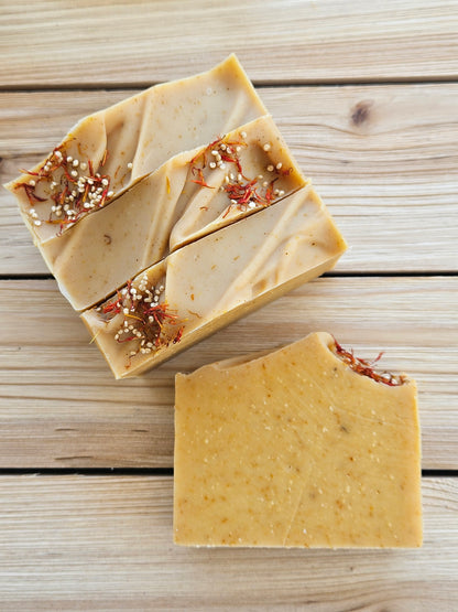 Sunlit Citrus Soap