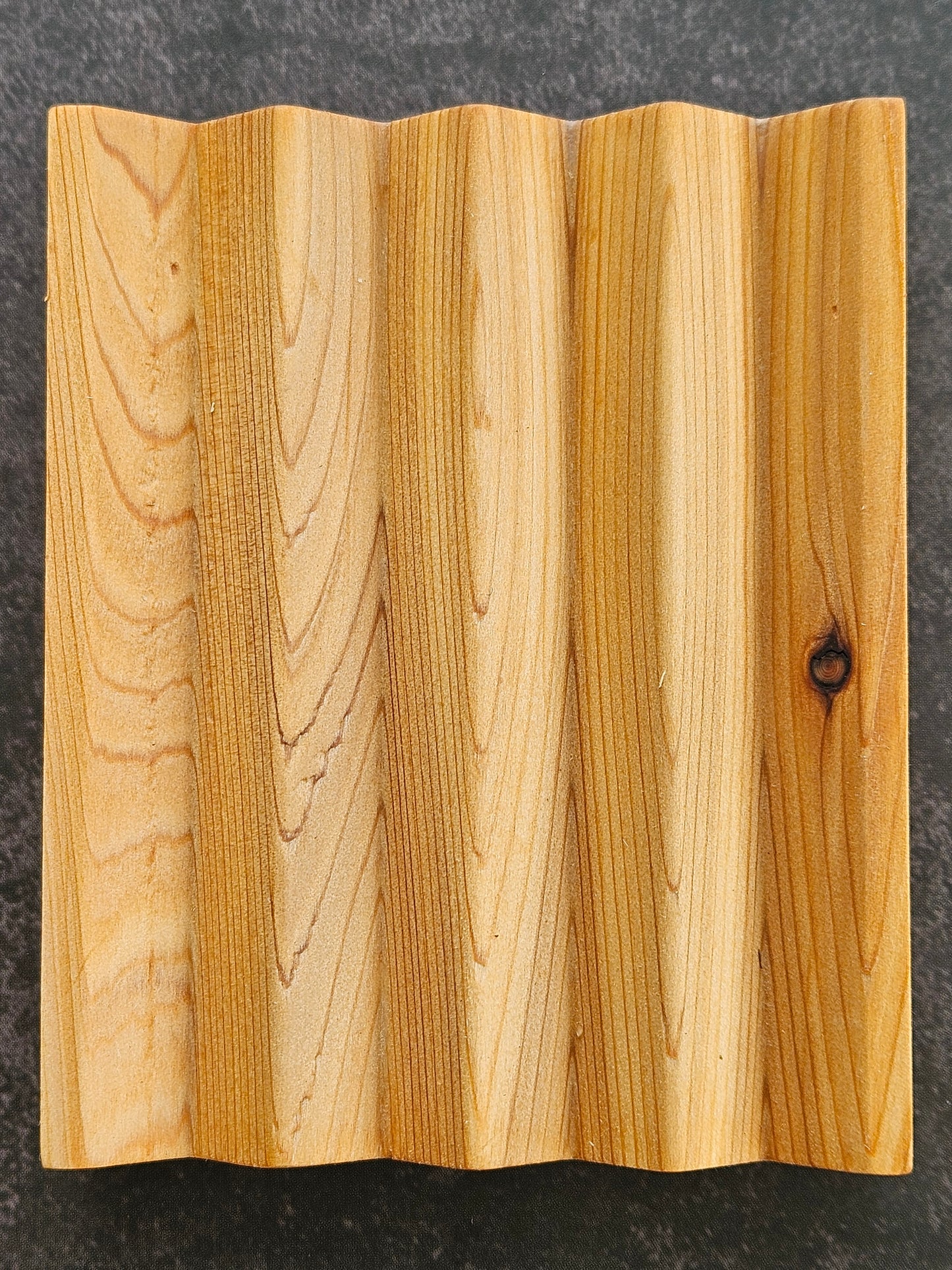 Handmade Cedar Soap Dish