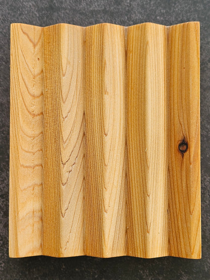 Handmade Cedar Soap Dish