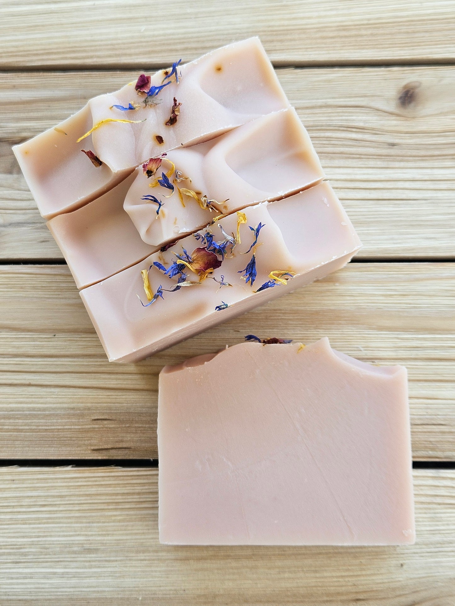 Wildflower Rose Soap