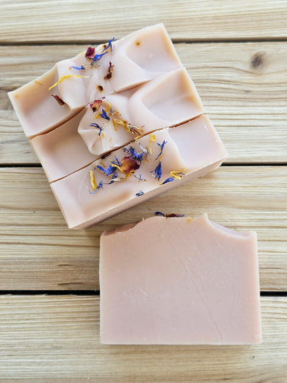 Wildflower Rose Soap